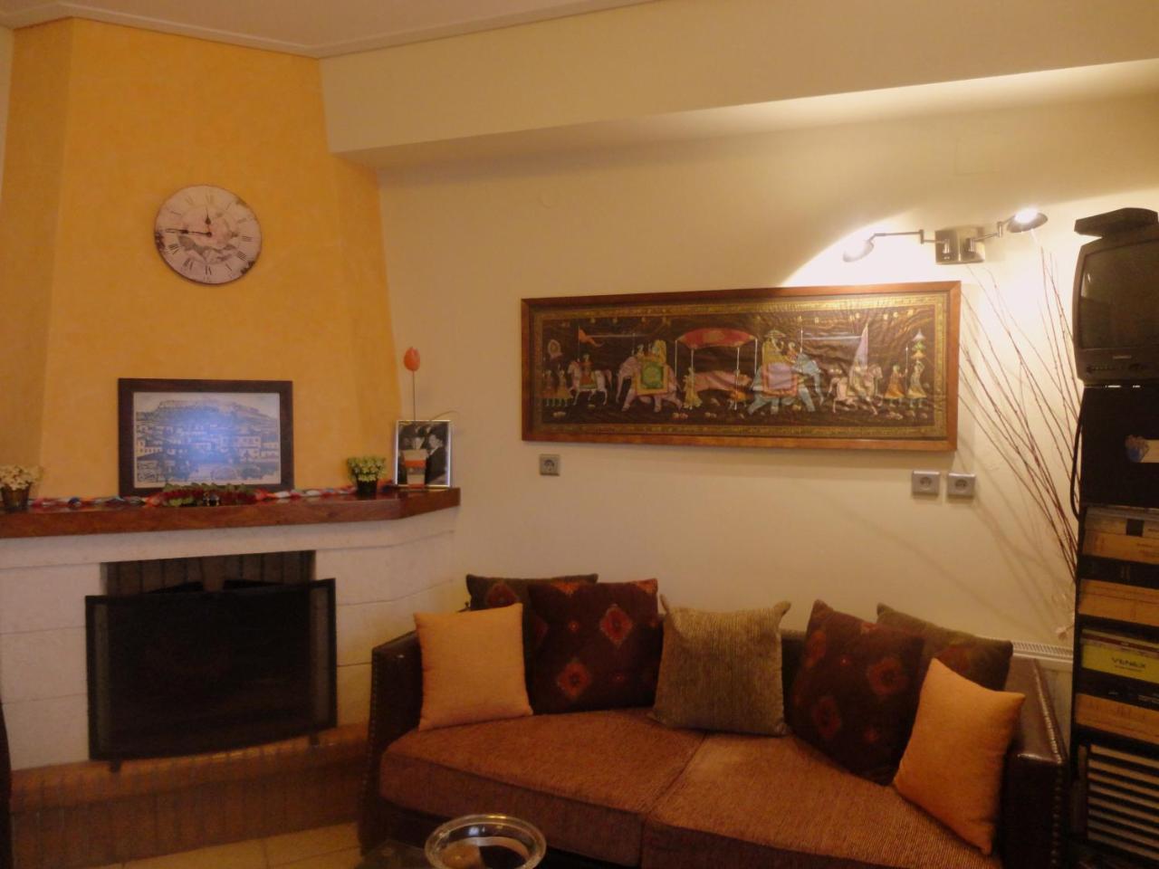 Lirio Guest House Makrakomi Экстерьер фото