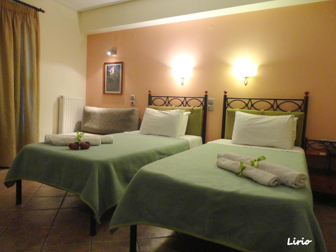 Lirio Guest House Makrakomi Экстерьер фото