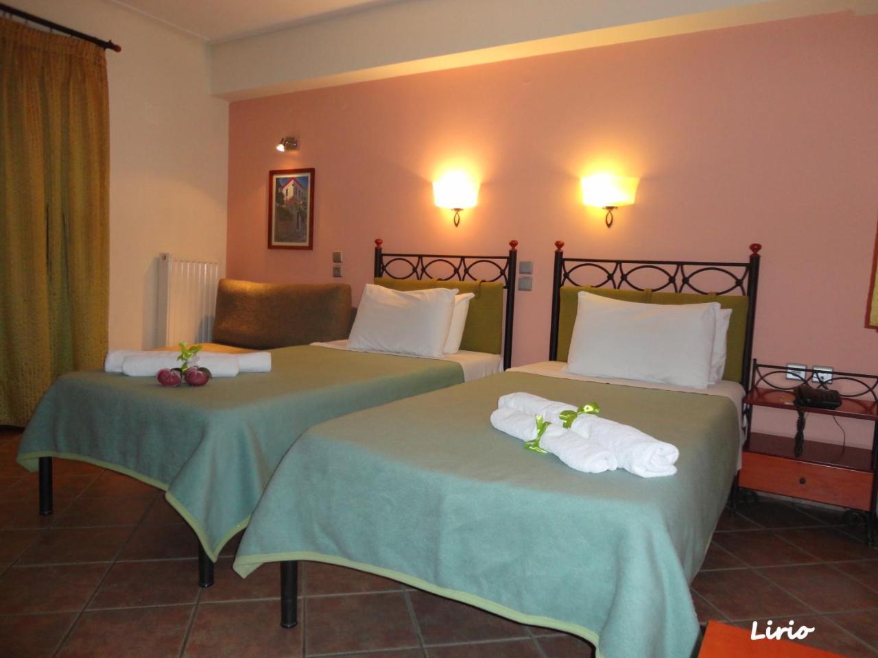 Lirio Guest House Makrakomi Экстерьер фото